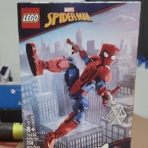 LEGO Spider-Man Action Set - Red, Blue, and White